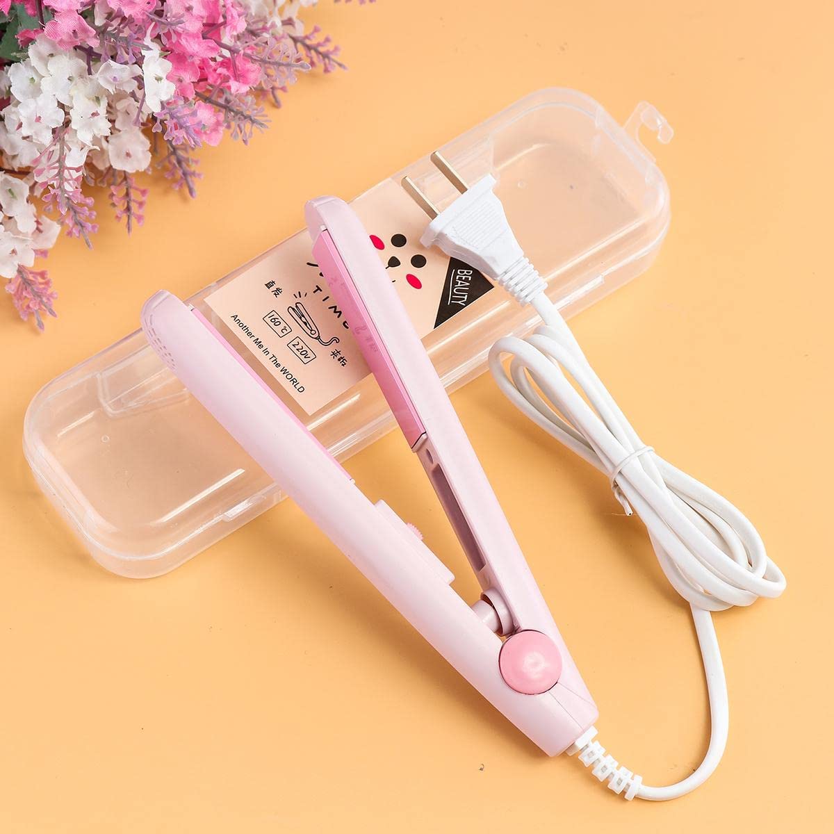 Women Beauty Mini Hair Straightener Iron