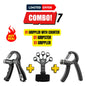Combo 7 - Finger Gripster + + Grippler + Grippler w/ Display Counter
