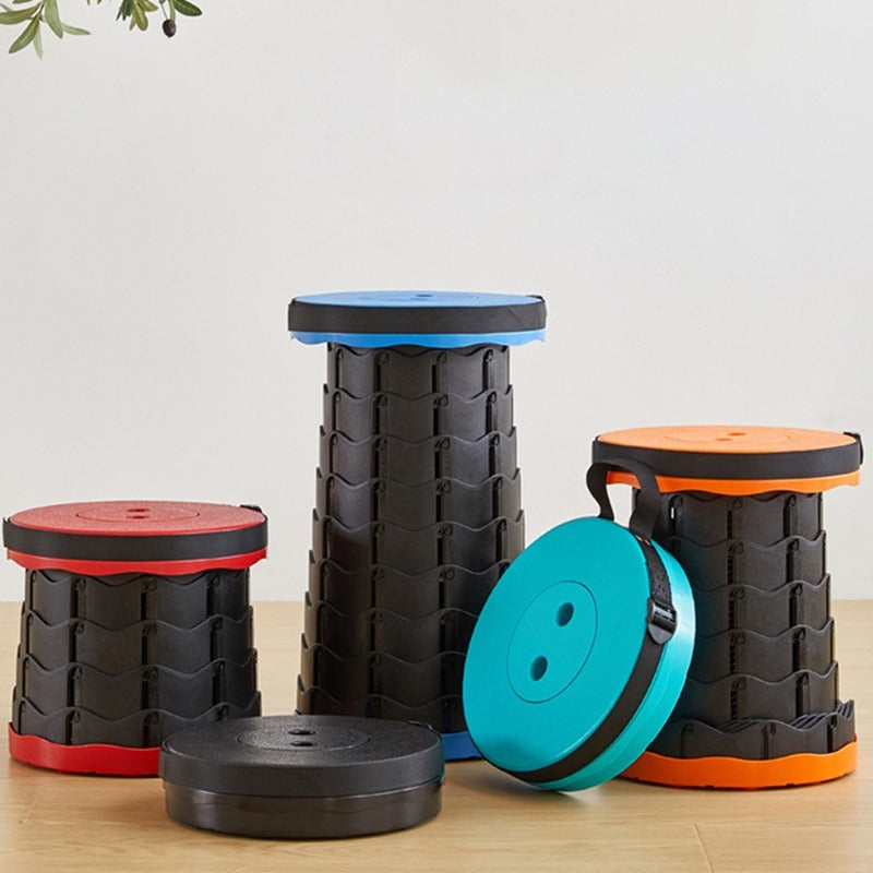 Folding Portable Stool Telescopic Chair