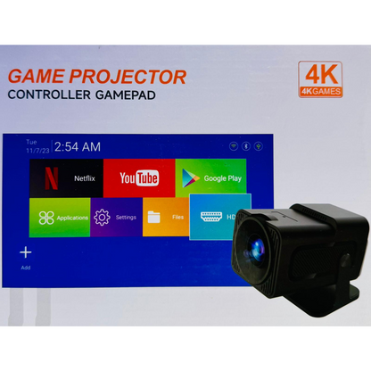 4k 3D Game Projector With Video Player