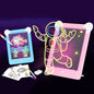 3d kids drawing board with fun light