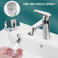 180 Degree Kitchen Washroom Water Rotation Extender Faucet Home Accessories Gadgets
