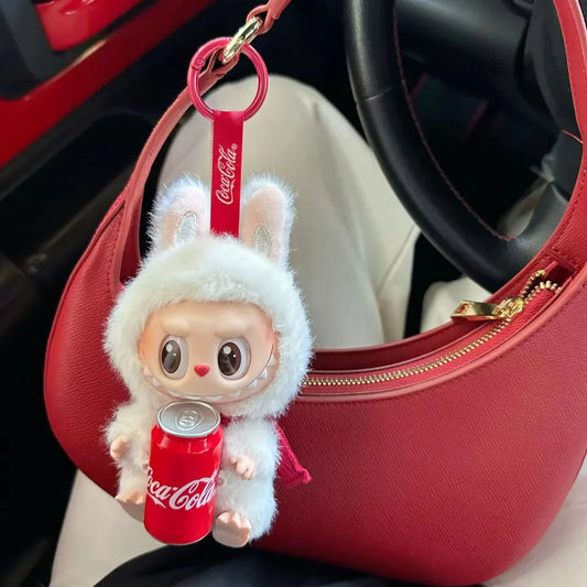 Adorable Coca-Cola Bunny Plush Labubu Dolls – Limited Edition Collectibles
