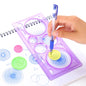 Spirograph Geometric Ruler - 3 Pcs