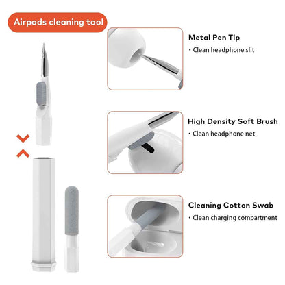 20 in 1 Multi-Functional Cleaning Kit Airpods Earbuds PC Laptop Phone Camera
