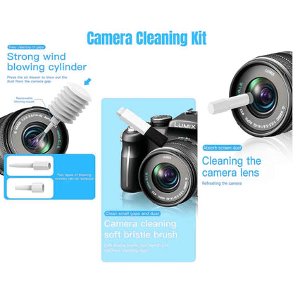 20 in 1 Multi-Functional Cleaning Kit Airpods Earbuds PC Laptop Phone Camera