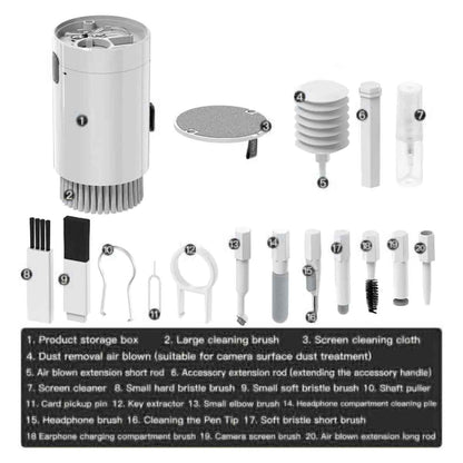 20 in 1 Multi-Functional Cleaning Kit Airpods Earbuds PC Laptop Phone Camera