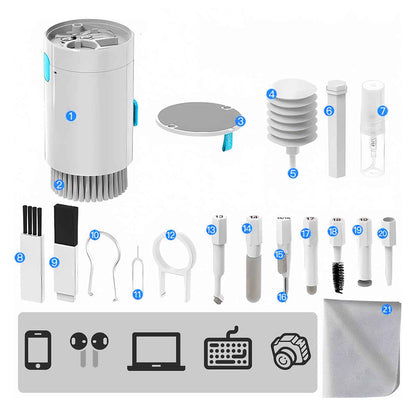 20 in 1 Multi-Functional Cleaning Kit Airpods Earbuds PC Laptop Phone Camera