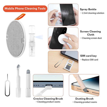20 in 1 Multi-Functional Cleaning Kit Airpods Earbuds PC Laptop Phone Camera