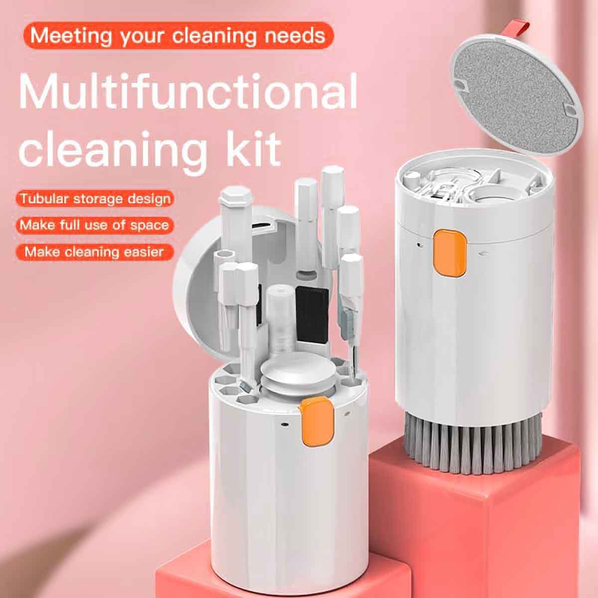 20 in 1 Multi-Functional Cleaning Kit Airpods Earbuds PC Laptop Phone Camera