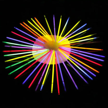 50 Pcs Glow in the Dark Sticks for Kids
