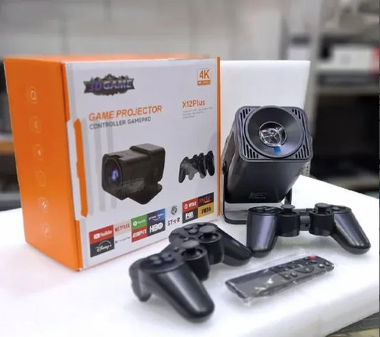 4k 3D Game Projector With Video Player