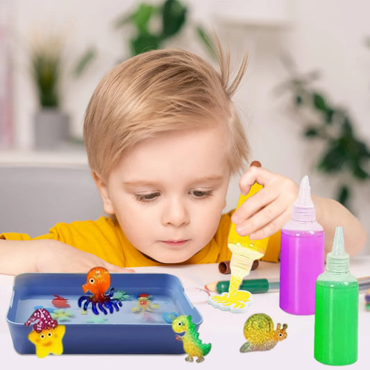 DIY Magic Water Elf Toy Kit – Creative Water Painting Set for Kids