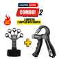 Combo 2 - Finger Gripster + Grippler with Display Counter