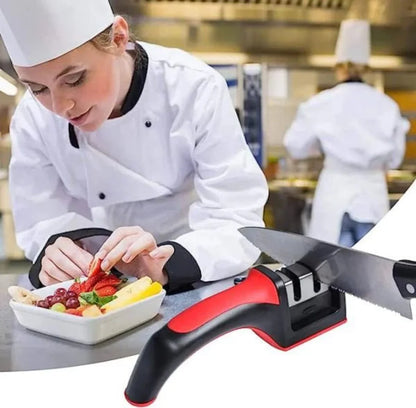 3-in-1 3 Stage Knife Sharpener