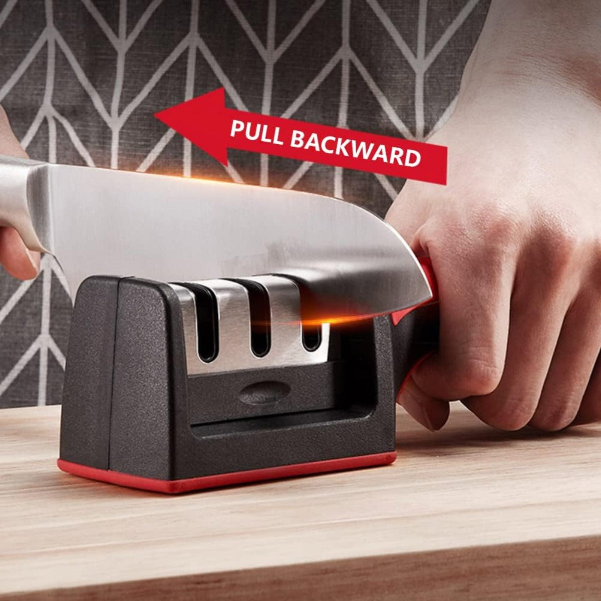 3-in-1 3 Stage Knife Sharpener
