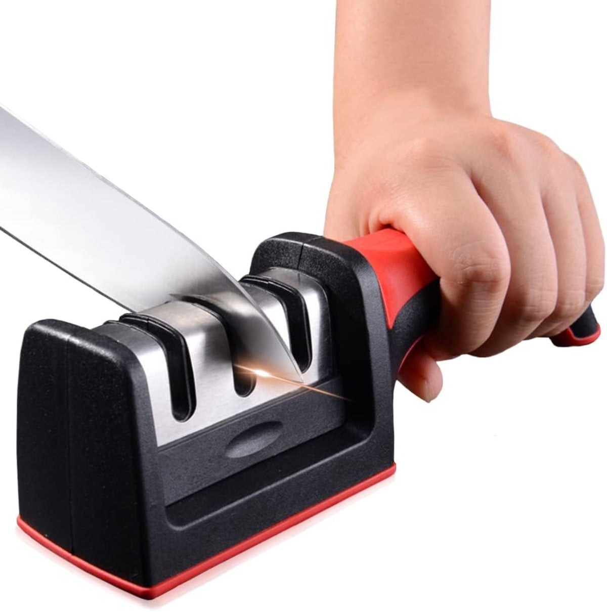 3-in-1 3 Stage Knife Sharpener