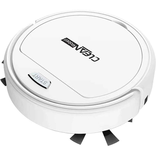 3 in 1 Robotic Vacuum Cleaner with Watertank Dustbin Brush