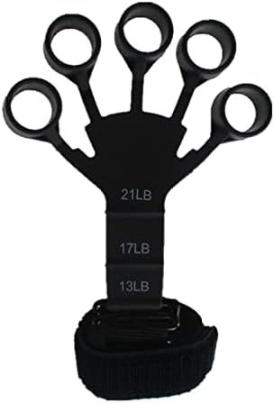 5-Finger Silicone Wrist Chest Expander