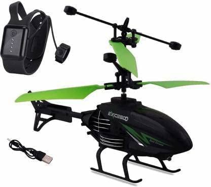 Helicopter with Hand Induction & Watch Control | Dynamic Motion Sensing Aerocraft