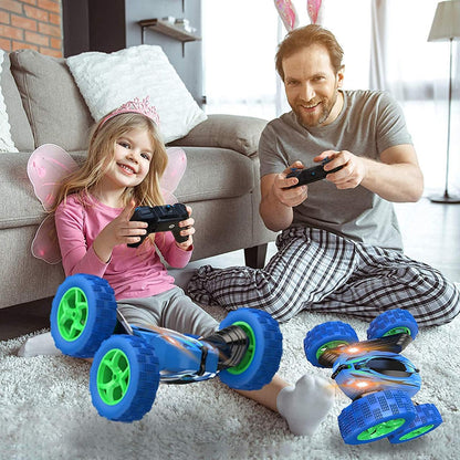 360° Flip RC Car - 2.4GHz Double-Sided Rotating Stunt Car