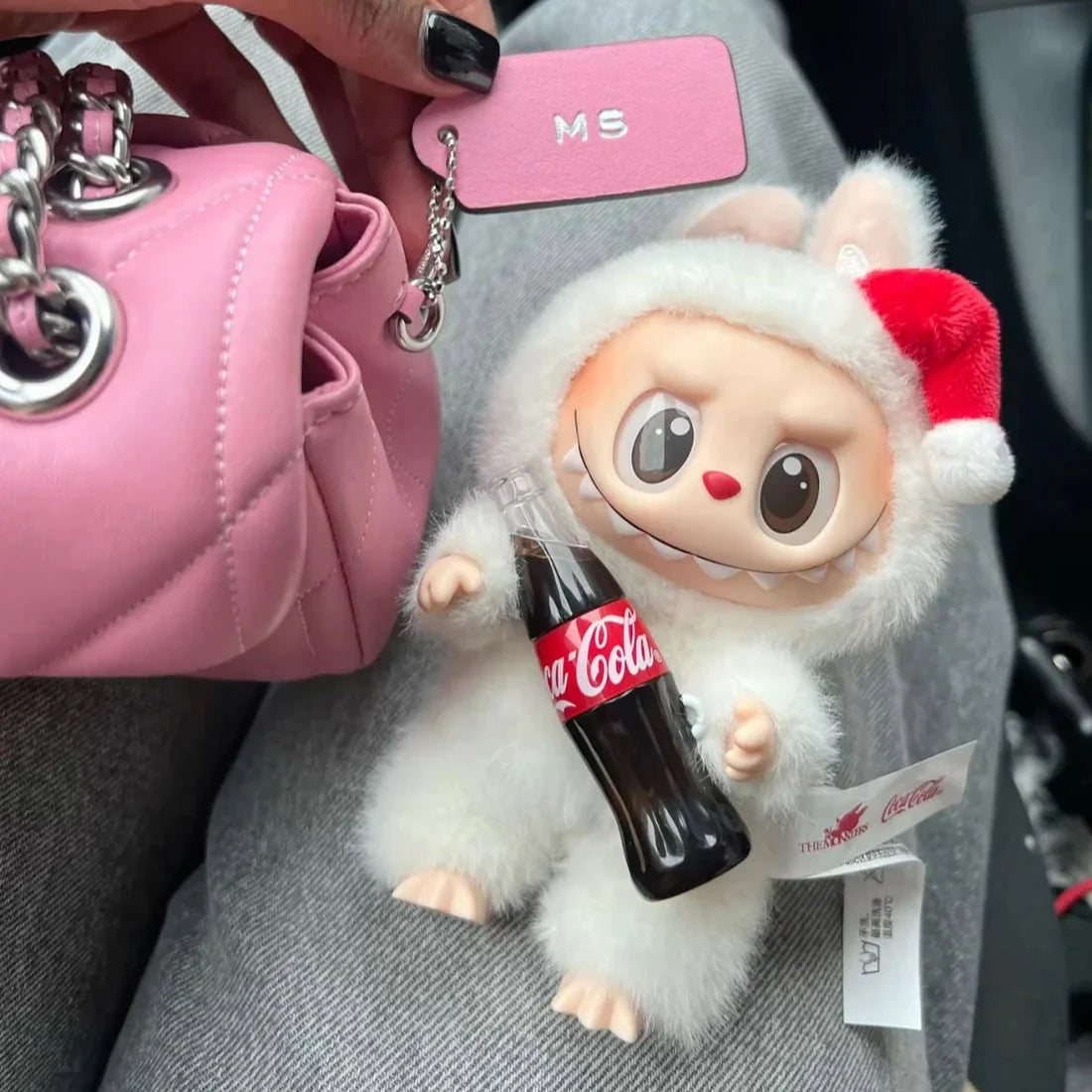 Adorable Coca-Cola Bunny Plush Labubu Dolls – Limited Edition Collectibles