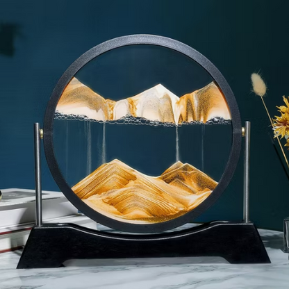3D Oceanic Sandscape
