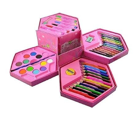 Secret Mind Art Set 46 pieces