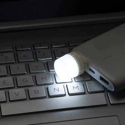 5 Pcs USB LED Energy-Saving Light Compact Bulb Portable Ambient Lamp - Tootooie