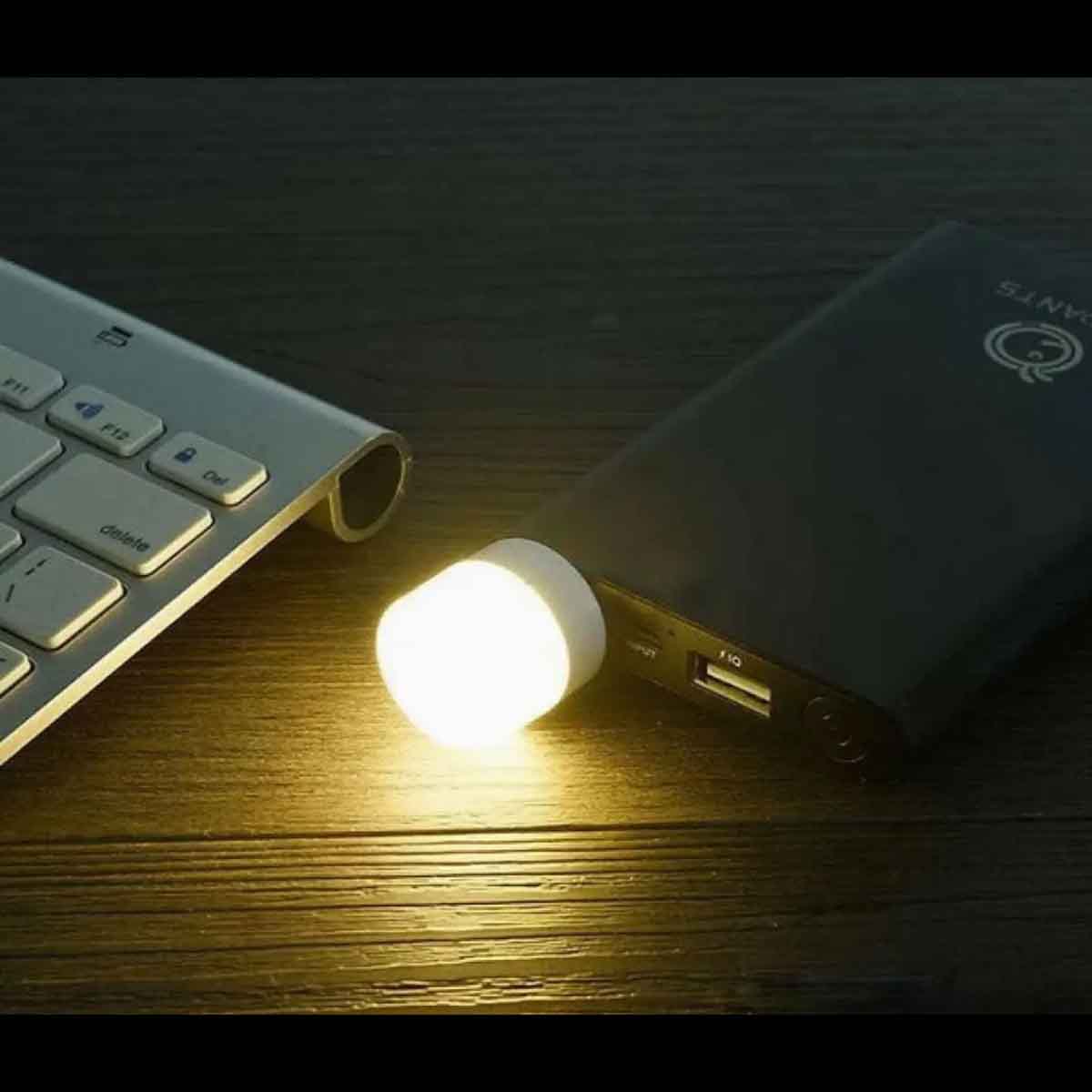 5 Pcs USB LED Energy-Saving Light Compact Bulb Portable Ambient Lamp - Tootooie