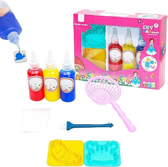 DIY Magic Water Elf Toy Kit – Creative Water Painting Set for Kids
