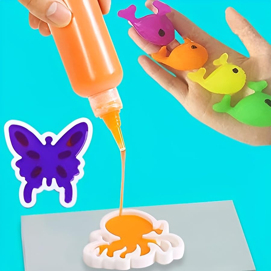 DIY Magic Water Elf Toy Kit – Creative Water Painting Set for Kids