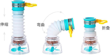 360 Adjustable Kitchen Sink Faucet - 2 Pcs
