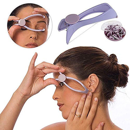 Hair Threading Removal Tweezer