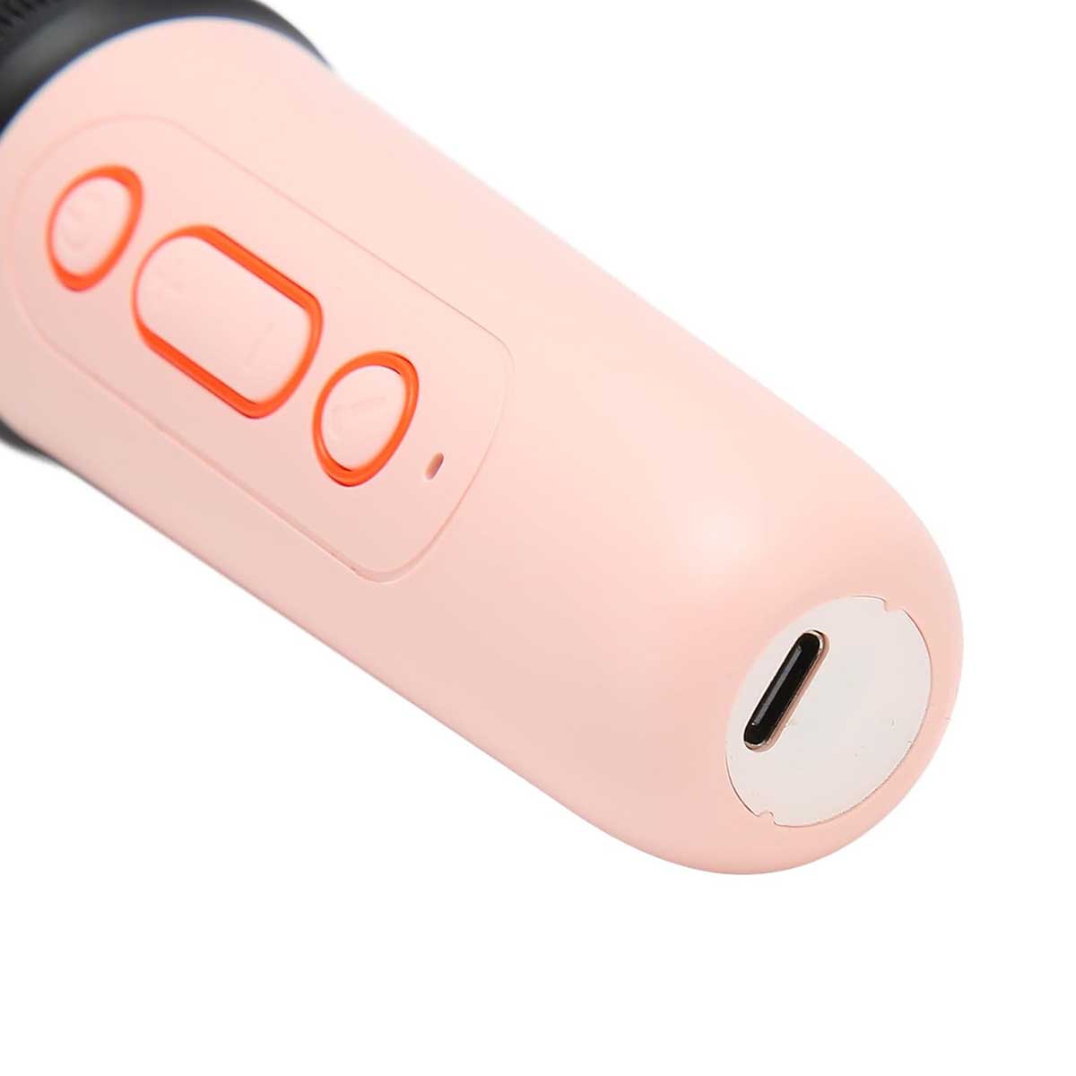 Mini Karaoke Machine Portable Bluetooth Speaker with Wireless Microphone
