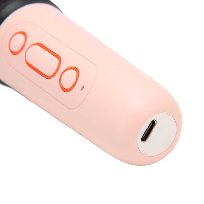 Mini Karaoke Machine Portable Bluetooth Speaker with Wireless Microphone