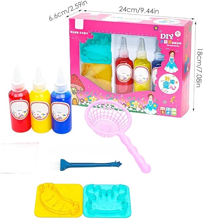 DIY Magic Water Elf Toy Kit – Creative Water Painting Set for Kids