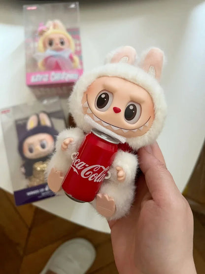 Adorable Coca-Cola Bunny Plush Labubu Dolls – Limited Edition Collectibles