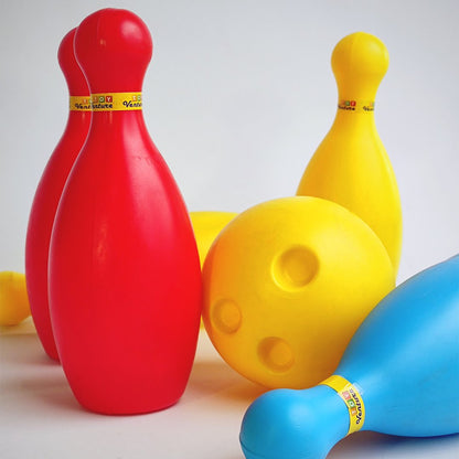 6 in 1 Colourful Bowling Pin Toys Set for Kids