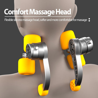 Smart Neck Massager – Deep Tissue Heat & Vibration Therapy