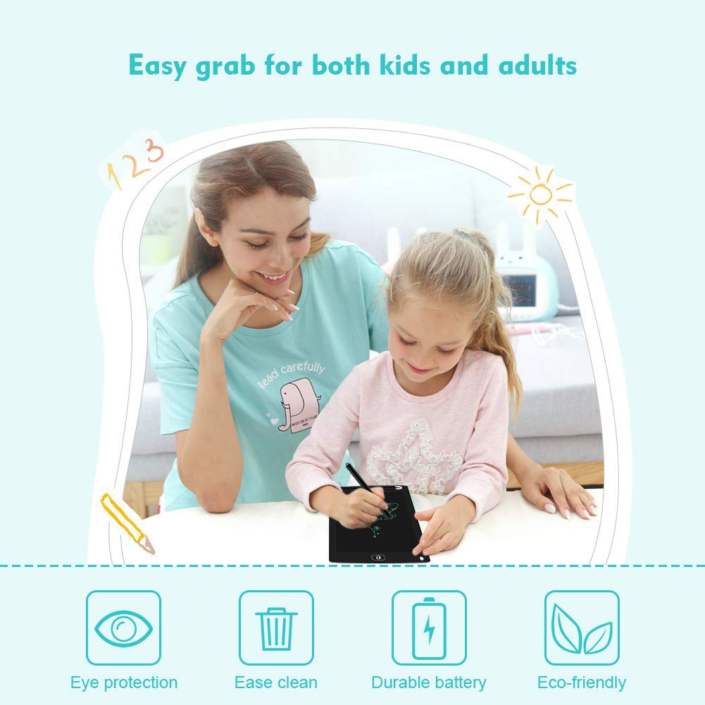 Multi Colors - LCD Writing Tablet 12 Inch