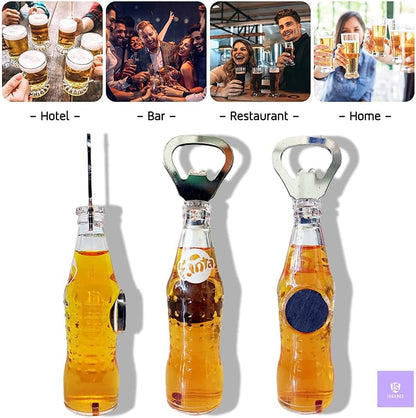 Bottle Opener Fridge Magnet