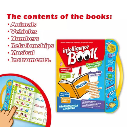 Kids Sound Book For Children B/O Learning Book