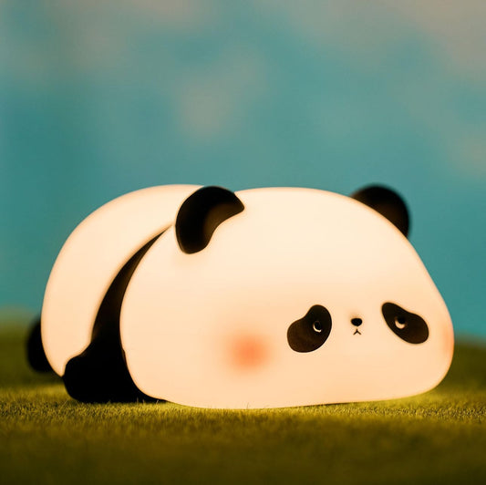 🐑✨ Dreamy Animal Night Lights – Sheep & Panda Edition 🐼💤