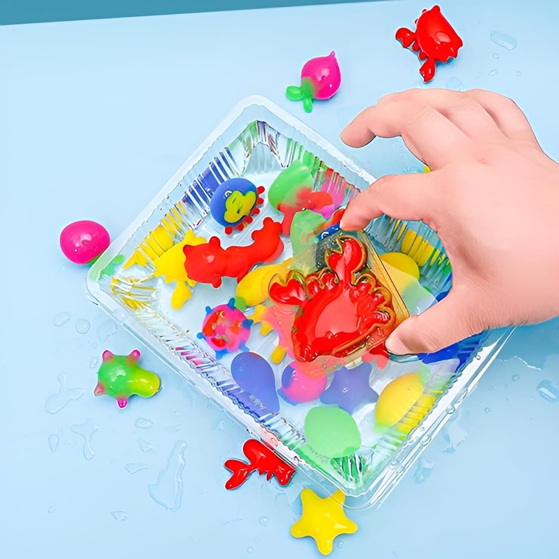 DIY Magic Water Elf Toy Kit – Creative Water Painting Set for Kids