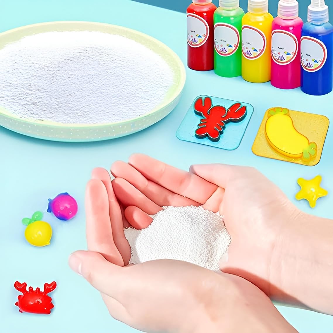 DIY Magic Water Elf Toy Kit – Creative Water Painting Set for Kids