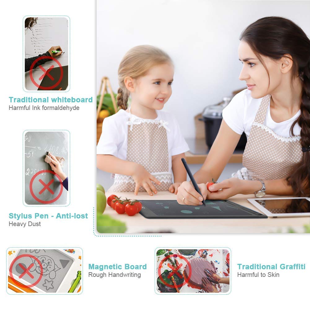 Multi Colors - LCD Writing Tablet 12 Inch