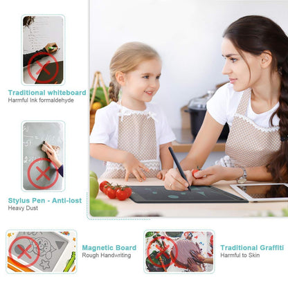 Multi Colors - LCD Writing Tablet 12 Inch