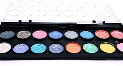 Mont Marte Metallic Watercolour Set 17 Pcs