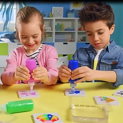 DIY Magic Water Elf Toy Kit – Creative Water Painting Set for Kids